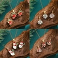 thumbnail image 5 of SPEKSEE Christmas Jewelry Set for Women,Vintage Crystal Christmas Bell/Knot/Tree/Snowflake Necklace Earring Xmas Costume Jewelry, 5 of 8