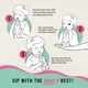 thumbnail image 5 of Straw Cup Legendairy Milk Honeybear Silicone, 240 ml, rosa, más de 4 meses, 5 of 7