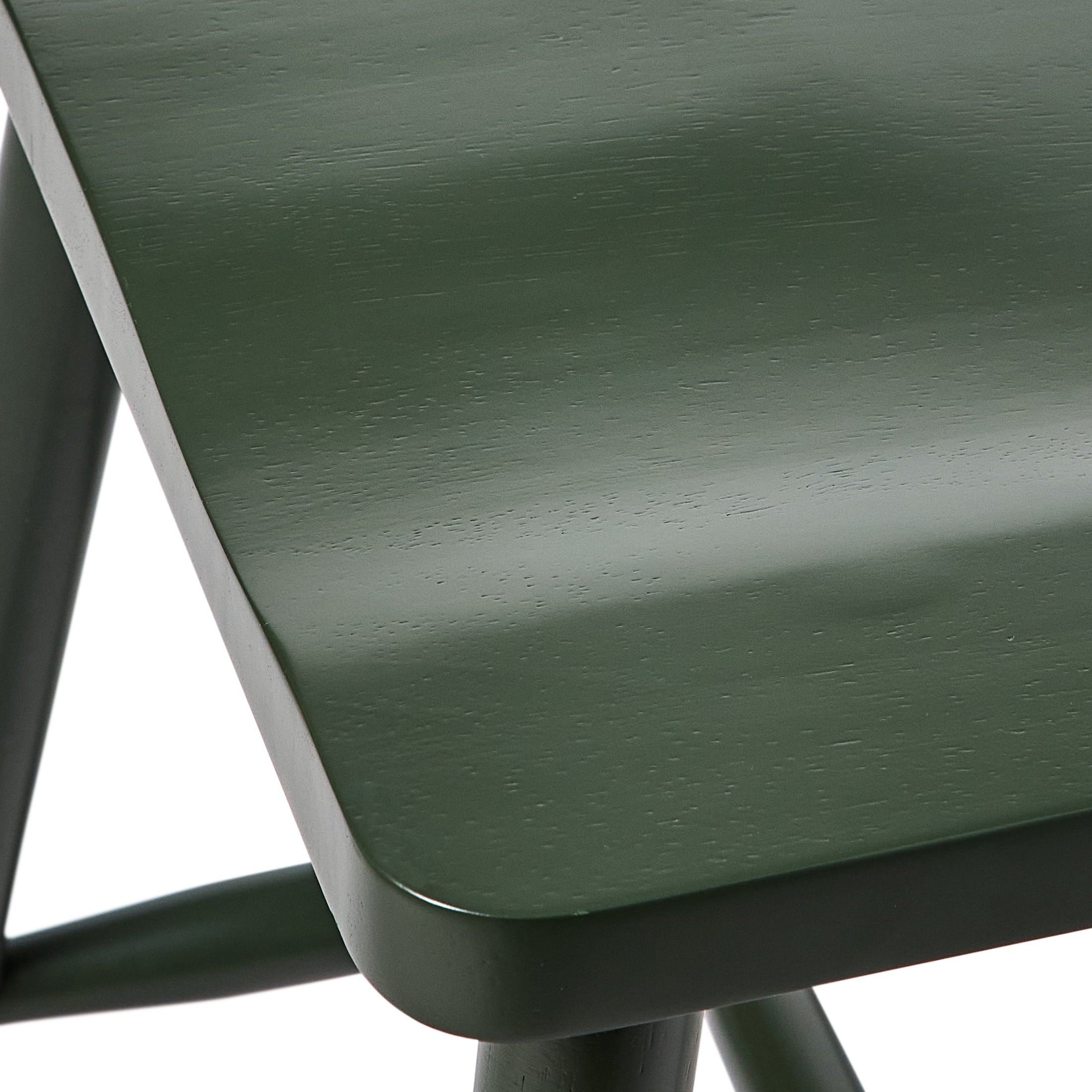 Better Homes & Gardens Gerald Counter Stool 2 Pack, Deep Green Finish