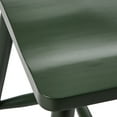 thumbnail image 3 of Better Homes & Gardens Gerald Counter Stool 2 Pack, Deep Green Finish, 3 of 8