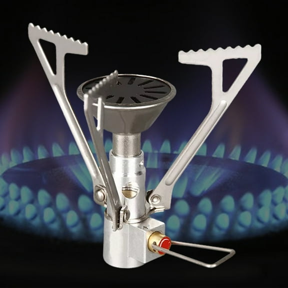 FRCOLOR Cooking Camping Stove Propane Outdoor Stove 10X8X8cm