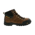 thumbnail image 2 of CATERPILLAR WORK Mens Threshold Waterproof Steel Toe Work Boot Real Brown - P90935 REAL BROWN, 2 of 6