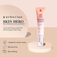 thumbnail image 2 of Crema hidratante facial Erborian Skin Hero White Ginseng 40 ml, 2 of 6