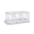 thumbnail image 1 of Boîte d'Assaisonnement Transparente, Ensemble de Boîtes d'Assaisonnement en Plastique Ensemble de Boîtes à Condiments Boîte de Rangement pour Assaisonnements Construction Robuste, 1 of 5