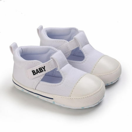 

Oalirro Autumn Baby Kids Boys Girls Soft Flat Sports Shoes Infant Casual First Walkers