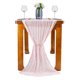 thumbnail image 3 of Cubierta de Mesa de Gasa para Banquete de Boda Fiesta de Cumpleaños Decoración de Eventos ANGGREK Otros, 3 of 8