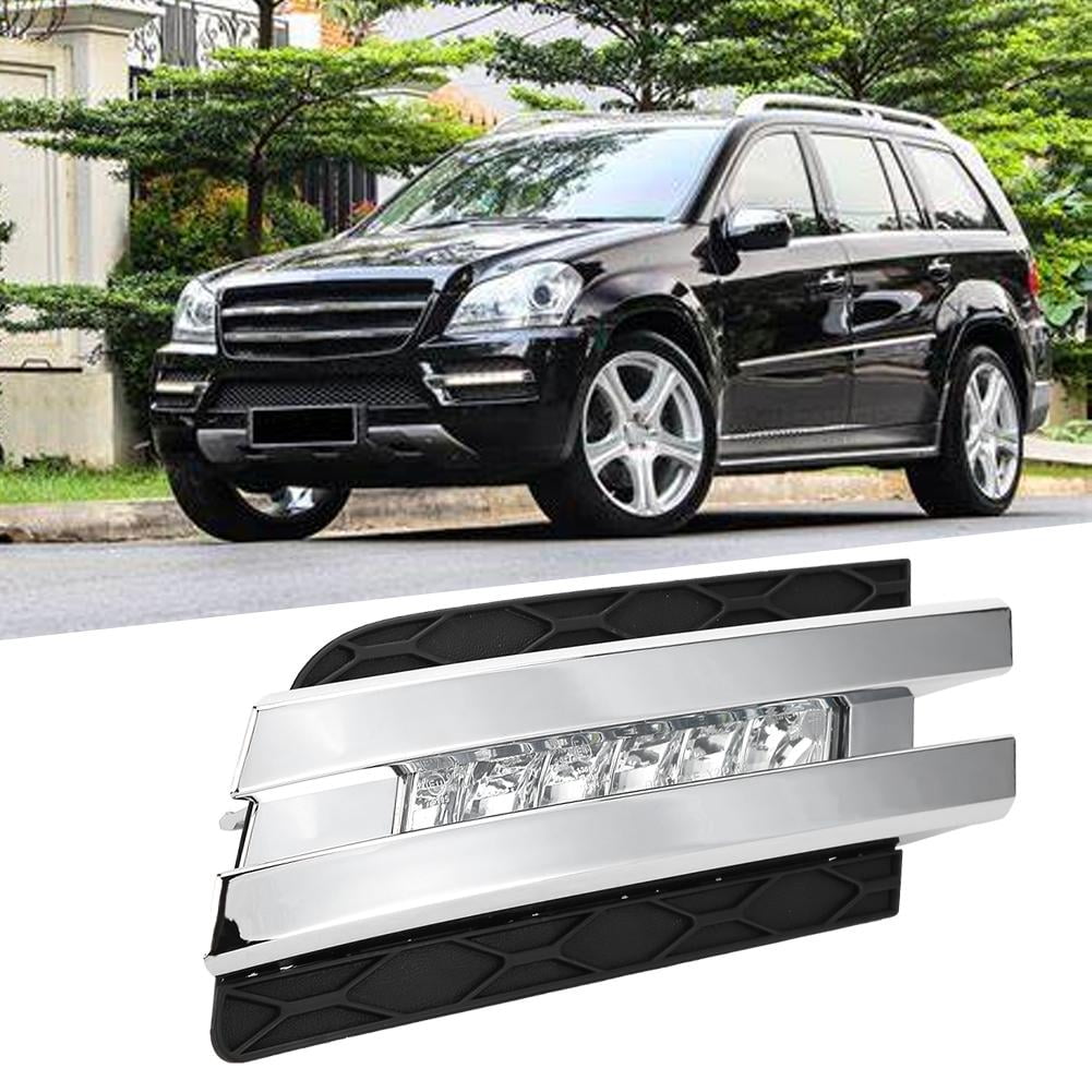 Daytime Running Light,LED Daytime Running Lights 6000-6700K Fit for Mercedes-Benz GL450 X164 2006-2009 