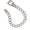 Silver, variant on Fashionable Punk Inspired Cuban Link Chain For Boots Footwear Metal Jewelry Accessories for Weddings and Dance Classes