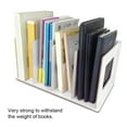 thumbnail image 1 of Book Rack, Wooden DIY Desktop Bookshelf Rack Books DVD Storage Magazine Organizer for Students Kids Adult, 1 of 8