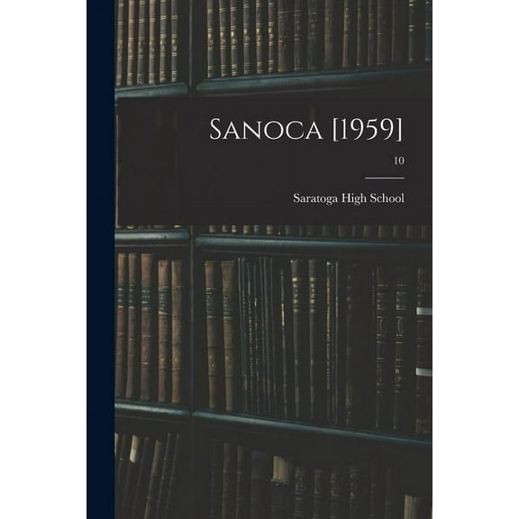 Sanoca [1959]; 10, (Paperback)