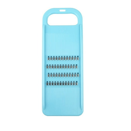 

Suncoda Kitchen Supplies Stainless Steel Household Vegetable Cutter Shredded Potato Grater Grater Grater Kitchen Tools