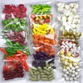 thumbnail image 5 of 10 piezas de 2-3 cm de mini frutas artificiales, alimentos, verduras, manzanas, melocotones, naranjas, limones, peras, plátanos, pimientos, calabazas, decoración del hogar, 5 of 5