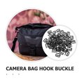 thumbnail image 3 of AURARMLET 60Ud Clips De Gancho G Para Mochilas Con Ajustable Y Resistente En Negro, 3 of 6