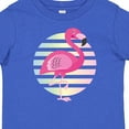 thumbnail image 4 of Inktastic Flamingo Bird Pink Pastel Sunset Girls Baby T-Shirt, 4 of 5