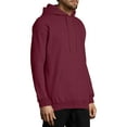 thumbnail image 5 of Hanes Men's and Big Men's Ultimate Cotton Heavyweight Fleece Hoodie, up to Size 3XL, 5 of 5