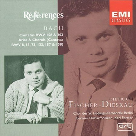 Bach: Cantatas BWV 158 And 203/Arias And Chorals
