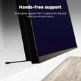 thumbnail image 6 of Roku Wall Mount Kit for 55-Inch Pro Series TV - Ultra-Slim with Minimalist, Flat Design - Hinged TV Mount and Kickstand for Easy Access to Cables, 6 of 9