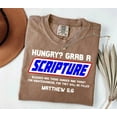 thumbnail image 2 of Comfort Colors Funny Bible Verse T-Shirt – Christian Quotes & Famous Scripture Gift, 2 of 8