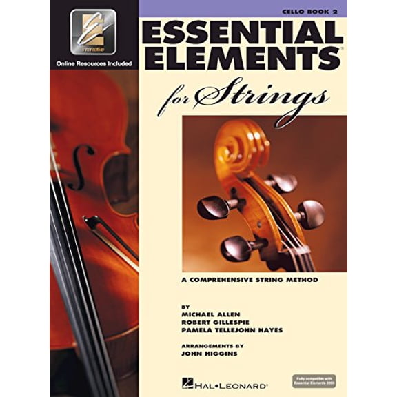 Pre-Owned Essential Elements for Strings - Book 2 with Eei: Cello Paperback