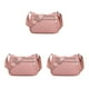thumbnail image 3 of Bolso bandolera premium Qarigey de gran capacidad rosa, 3 of 6