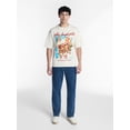 thumbnail image 2 of Stone Temple Pilots Mineral Washed Boxy Fit Graphic Tee Shirt, Sizes XS-4XLT, 2 of 7