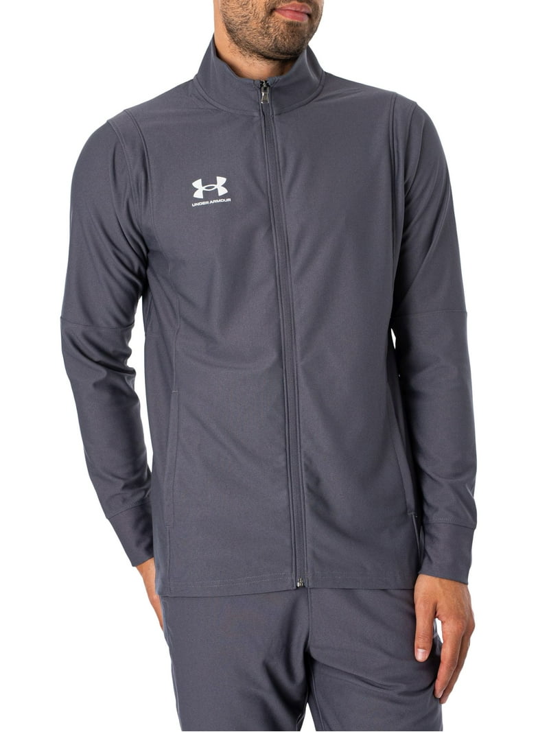 Under Armour Logo Tracksuit, Grey - Walmart.com