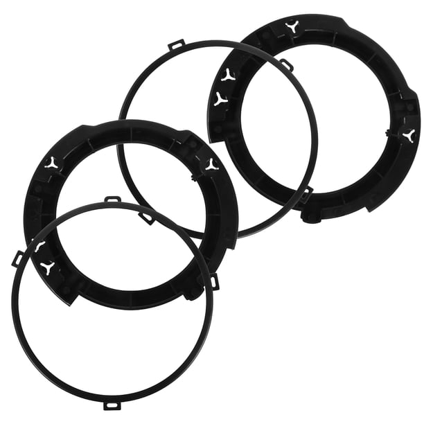 WEUVEB 2Jgo Soporte Para Faro De Negro Duradero Y Fácil Instalación
