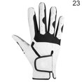 thumbnail image 2 of Soidarity 1 guante de Golf Unisex mano izquierda/derecha Micro guantes de Golf de fibra guantes transpirables antideslizantes para deportes Golf Blanco giusto 23 codice, 2 of 6