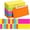 Neon Color, variant on 500 Pcs Colored #10 Security Envelopes, Adhesive Letter Size for Mailing, Office, Checks, Invoices, Invitations, 4-1/8 x 9-1/2 Inches, Assorted Cute Colors