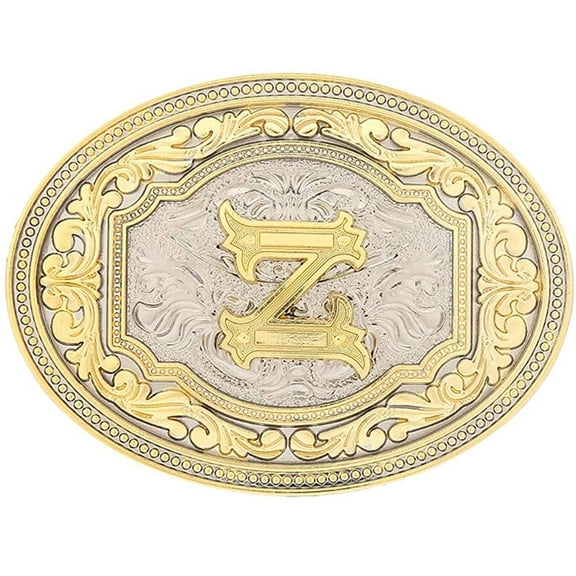 Vintage Celtic Knot Belt Buckle for Men Simple Cowboy Belt Buckle