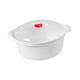 thumbnail image 5 of Recipiente para microondas con tapa Utensilios de cocina para microondas Práctico recipiente para sopa Recipiente para servir 22x10cm, 5 of 9