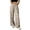 04 Chestnut Leopard, variant on DOKOTOO Womens Leopard Print Pants Casual Elastic Waist Wide Leg Pants Loose Lounge Trousers with Pockets