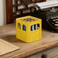thumbnail image 4 of FOMIYES Porta Baterías Aaa Plástico Amarillo Con Compacto Para Almacenamiento Y Organización, 4 of 8