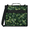 Black, variant on Jiaoprinted Clover Shamrock Leaf Zipper 3 D-Ring Binder Bag with Shoulder Strap, St. Patrick's Day Waterproof Expanding Binder, Multi-Pocket Portfolio Organizer Case