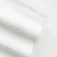 thumbnail image 3 of Long-Staple Sateen Cotton Sheets Set - Ultra Soft Double Brushed & Washed in White for Queen Size Bedding - Comfort Canopy, 3 of 13