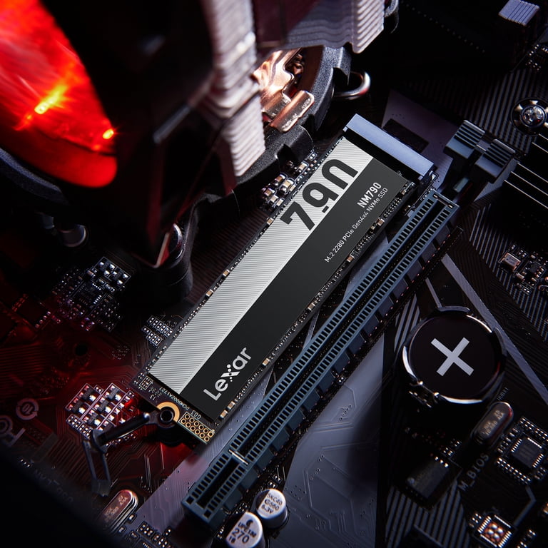 Lexar, NM790 M.2 PCIe Gen 4x4 NVMe SSD, 1 TB, High-Speed