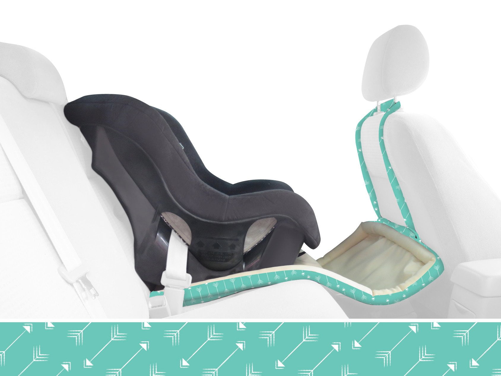Jolly Jumper Deluxe Car Seat Mat 2 Piece