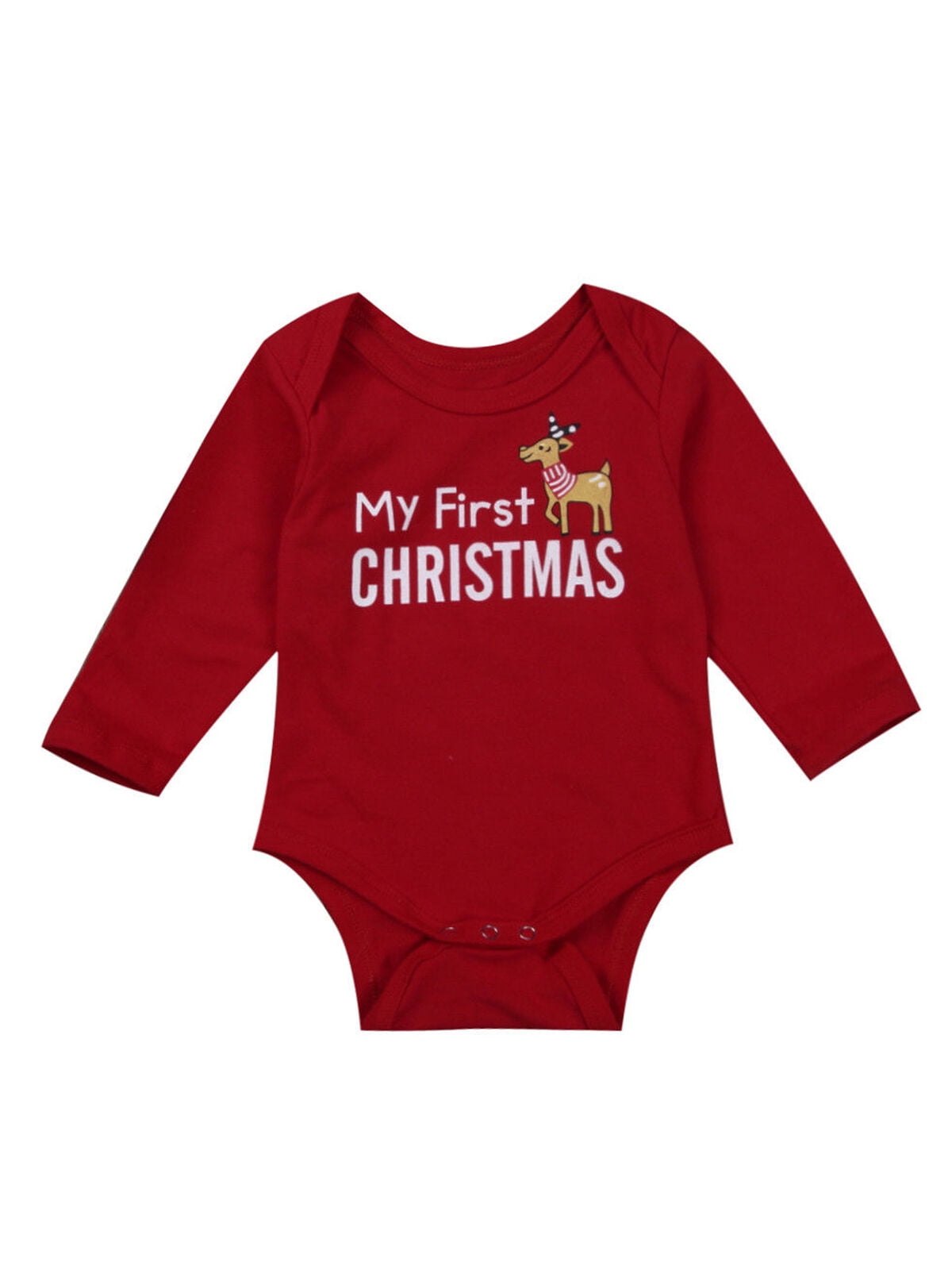 my first christmas baby boy clothes