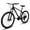 Black, variant on 27 in Adult Mountain Bike,Lightweight Aluminum Frame,Shimano 21 Speed,Grey