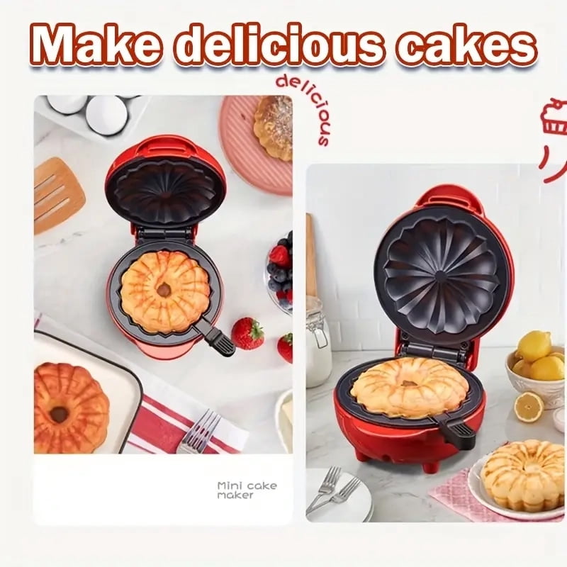 MIMQO Electric Mini Waffle Makers