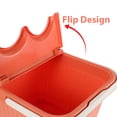 thumbnail image 3 of Foot Washing Bucket Foot Bath Basin Foot Bath Basin Foot Washing Basin with Lid Foot Soaking Tub Over-Knee Soaking Foot Bath Bucket with Massage Function, 3 of 9