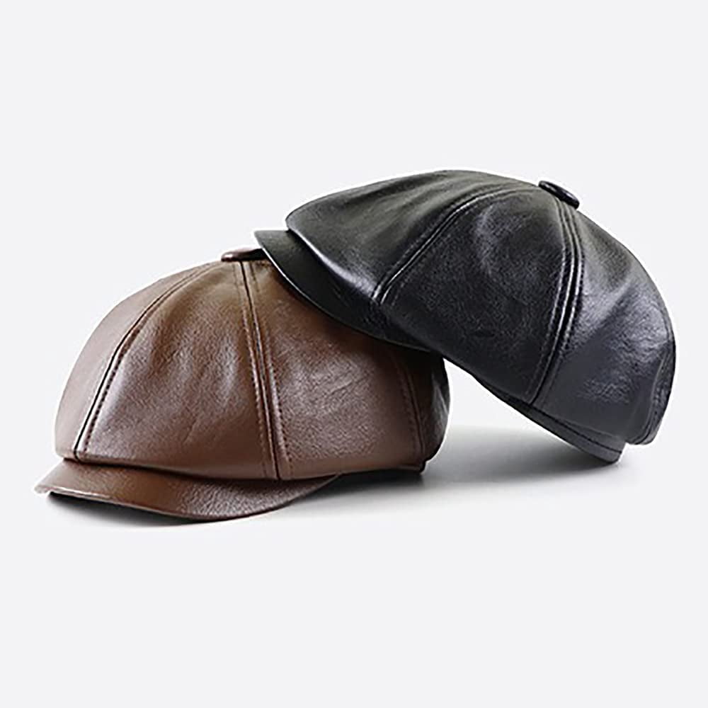 Newsboy Hats for Women,8 Panels Cabbie 