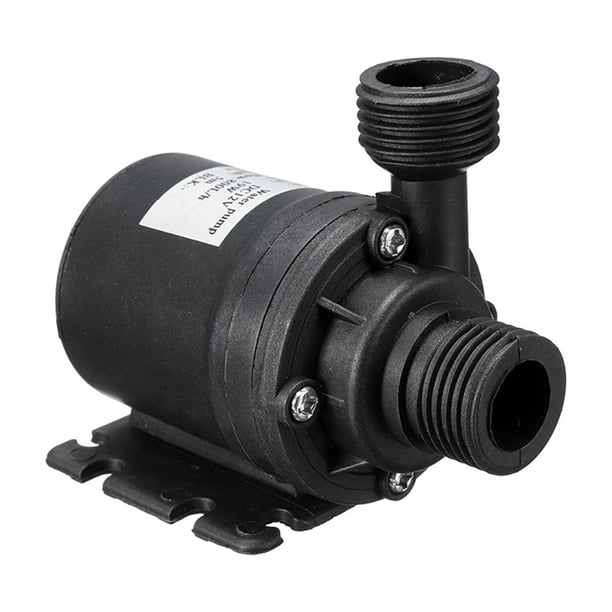 Minibomba centrífuga sumergible sin escobillas para acuarios. Elevación DC12V 5.5m