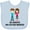 AE-Light Blue, variant on Inktastic My Parents Are Getting Married Boys or Girls Baby Bib