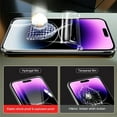 thumbnail image 5 of 3 Sets Hydrogel Film for iPhone 17 Hydrogel Film Screen Protector & Back Film, Soft EPU Screen Protector Full Covered, High Definition, Scratch Self Recovery for iPhone 17, Clear, 5 of 8