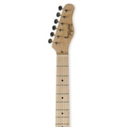 Tagima T 550 CA-LF/WH Electric Guitar - Candy Apple Red