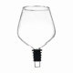 thumbnail image 5 of Creative Lead-Free Glass Red Wine Stopper Bottle With Stemless Screwing Drinking Straight Cup, 5 of 5
