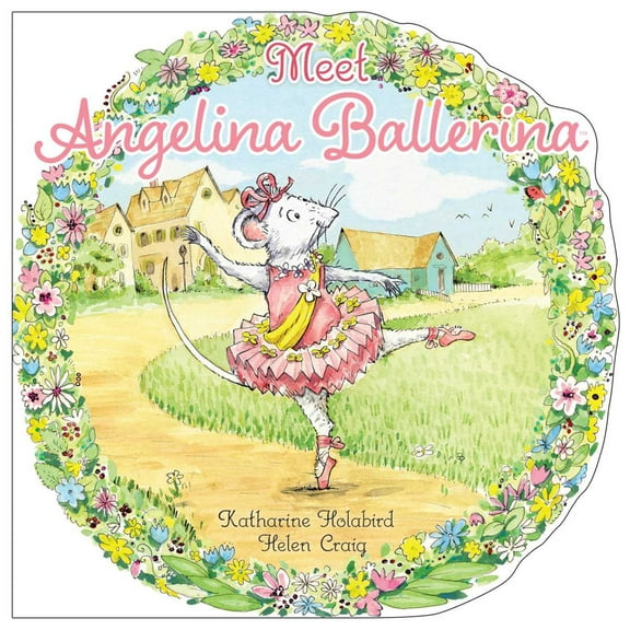 Meet Angelina Ballerina (Paperback)