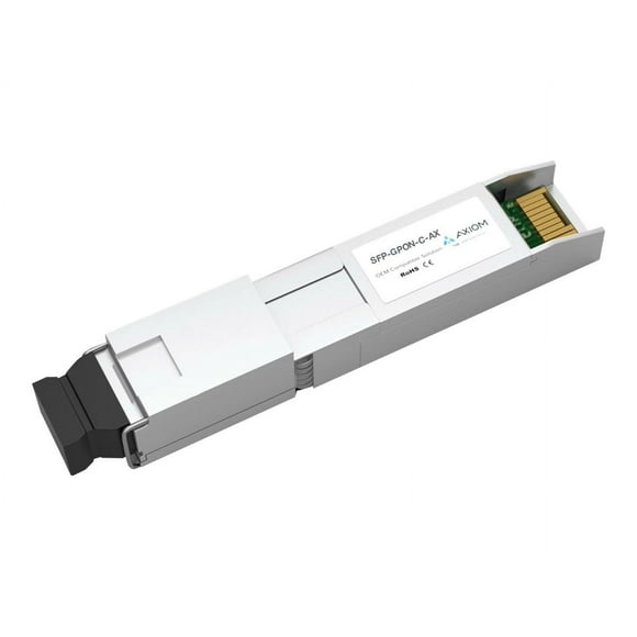 Axiom Cisco SFP-GPON-C= Compatible - SFP (mini-GBIC) transceiver module (equivalent to: Cisco SFP-GPON-C=) - GPON - SC single-mode - up to 12.4 miles - 1490 / 1310 nm