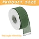 thumbnail image 2 of Cinta de Arpillera con Borde de Alambre Verde Claro 1-1/2 Pulgadas x 10 Yardas Cinta con Alambre para Empaque de Regalos, 2 of 5